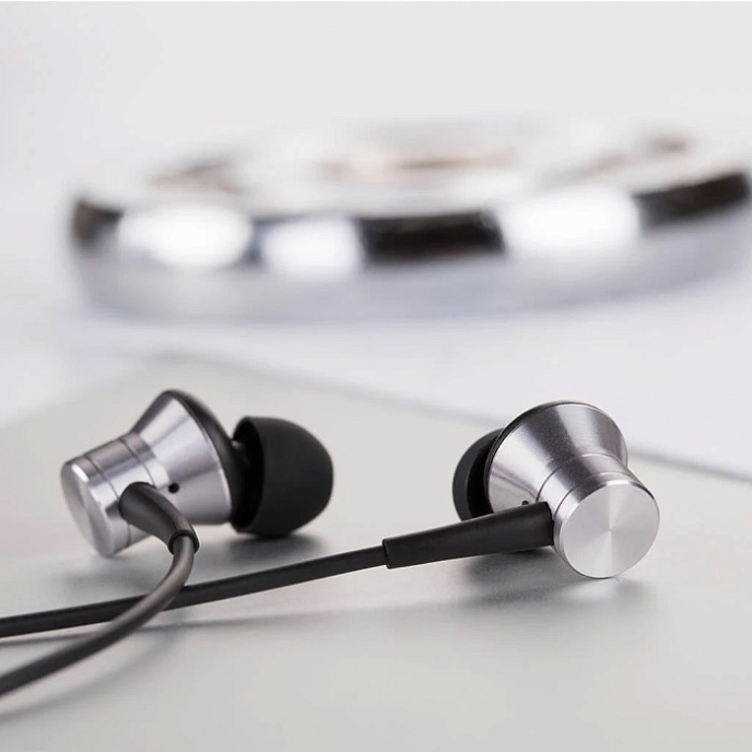 Наушники 1MORE Piston Fit In-Ear Headphones E1009 Silver - рис.2