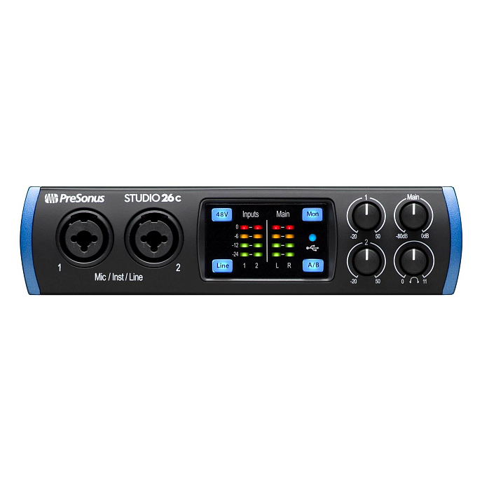Аудиоинтерфейс PreSonus Studio 26C - рис.0