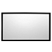 Экран для проектора Kauber Frame Velvet Cinema White 100 - рис.0