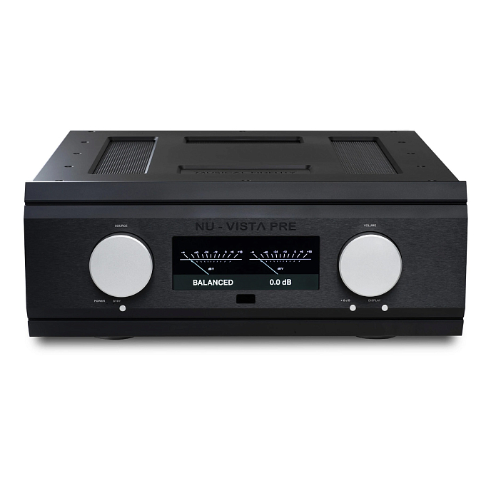 Предусилитель Musical Fidelity NU-Vista Pre Black - рис.0