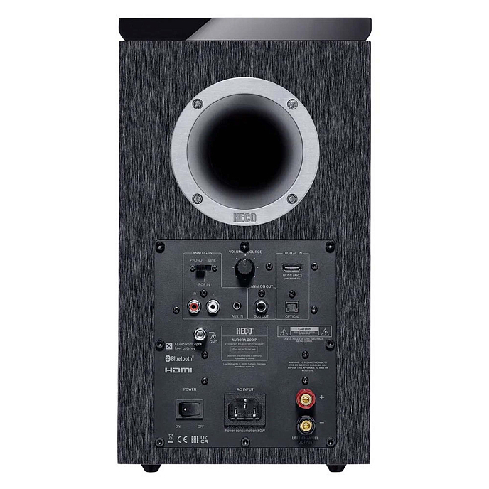 Полочная акустика HECO Aurora 200 P Black Edition - рис.3