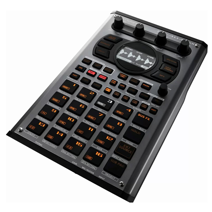 Процессор эффектов Roland SP-404 MK2 Black - рис.1