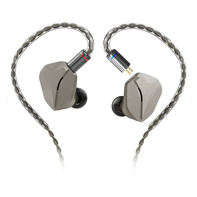 Наушники внутриканальные Hidizs MP145 3.5mm Titanium - рис.0