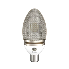 Микрофон студийный iCON Cocoon White Gold