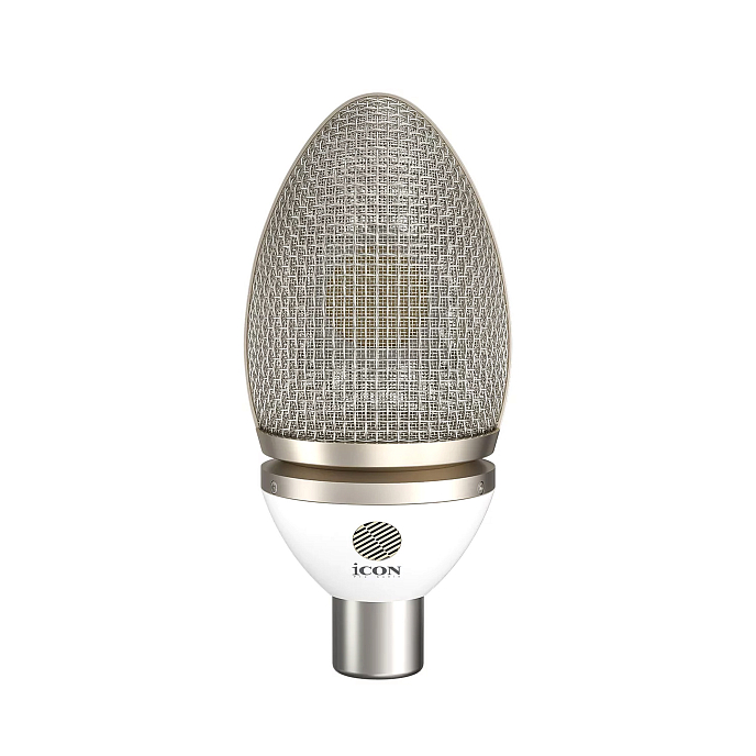 Микрофон студийный iCON Cocoon White Gold - рис.2
