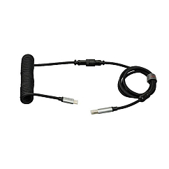 Кабель Cidoo Mechanical Keyboard USB-C Cable Black