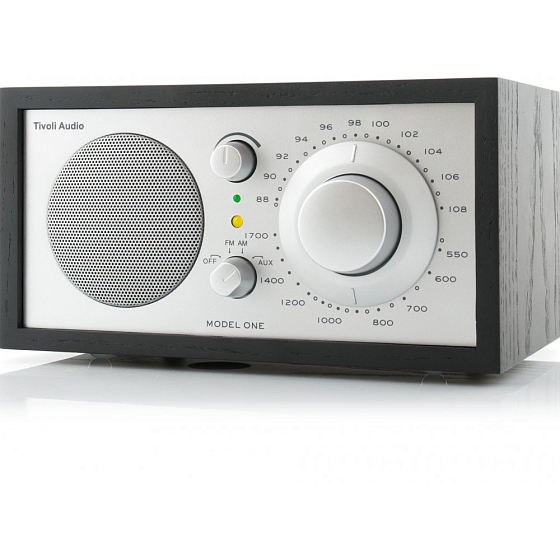 Портативная колонка Tivoli Audio Model One Silver/Black - рис.0