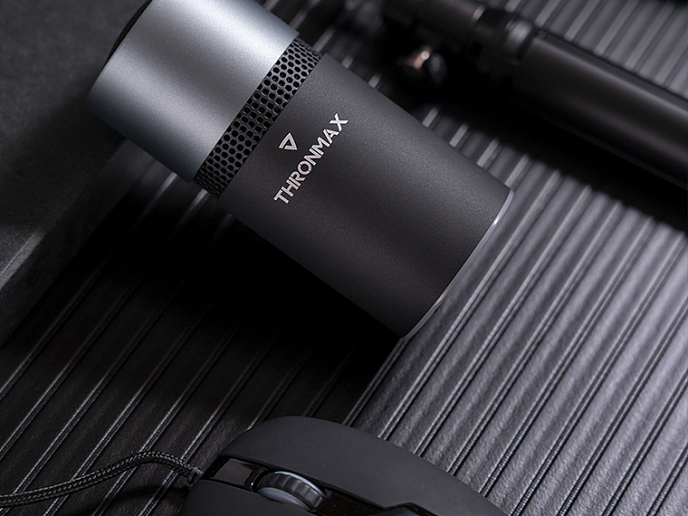 Микрофон для стриминга и игр Thronmax Mdrill Pulse 96KHZ Black - рис.4