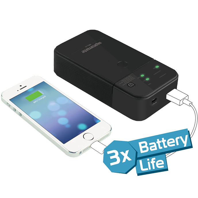 Внешний аккумулятор Promate Moxi Black - рис.7