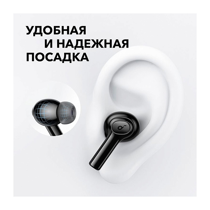 Беспроводные наушники Anker Soundcore Rise R100 Black - рис.7