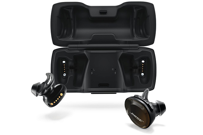 Беспроводные наушники Bose SoundSport Free Black - рис.6