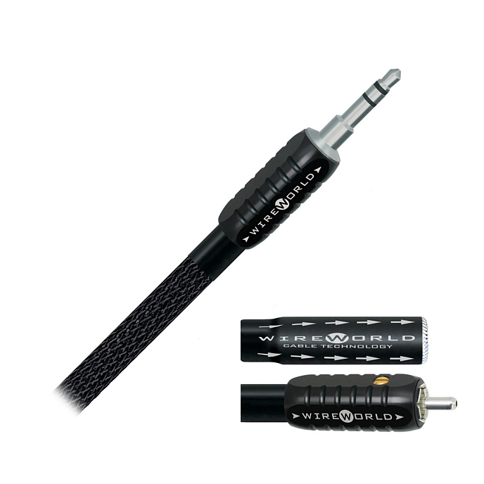 Кабель Wireworld Nano-Eclipse Mini Jack-M - Mini Jack-F 3m - рис.0