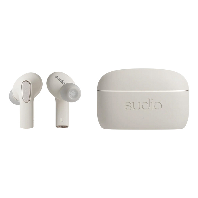 Наушники внутриканальные Sudio E3 White - рис.0