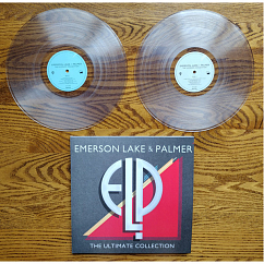 Виниловая пластинка Emerson Lake & Palmer – The Ultimate Collection Coloured LP