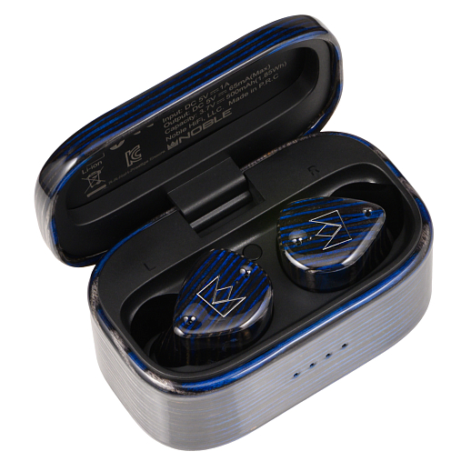 Беспроводные наушники Noble Audio Fokus Prestige Encore Black Blue