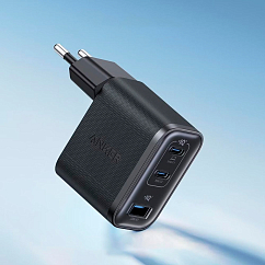 Сетевое зарядное устройство Anker Nano Charger 2C1A 70W Black