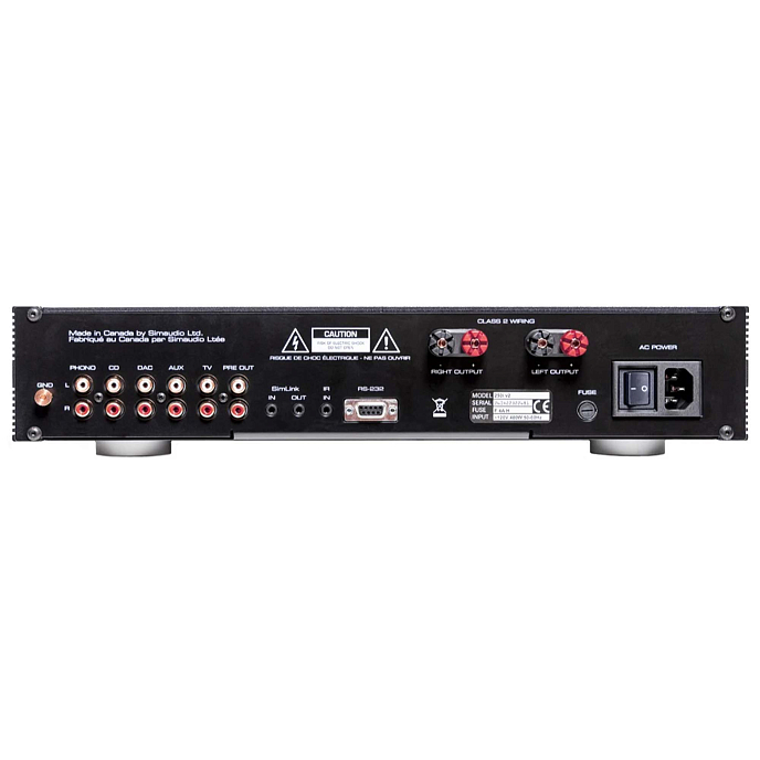 Интегральный усилитель Moon by Simaudio 250i V2 2-tone - рис.1