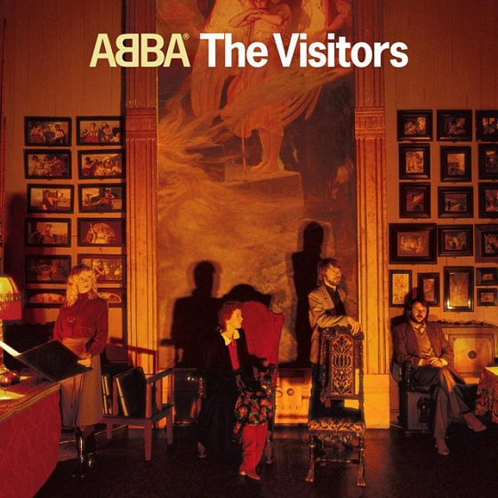 Пластинка ABBA The visitors Japan LP - рис.0
