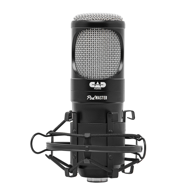 Микрофон для стриминга и игр CAD PM1200 PodMaster SuperD Pro Black - рис.0