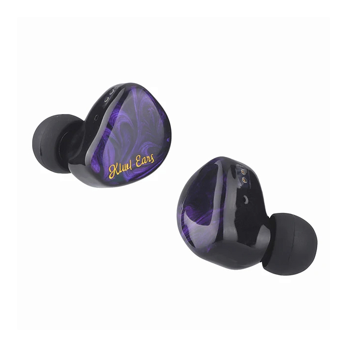 Наушники внутриканальные Kiwi Ears Cadenza Purple - рис.0