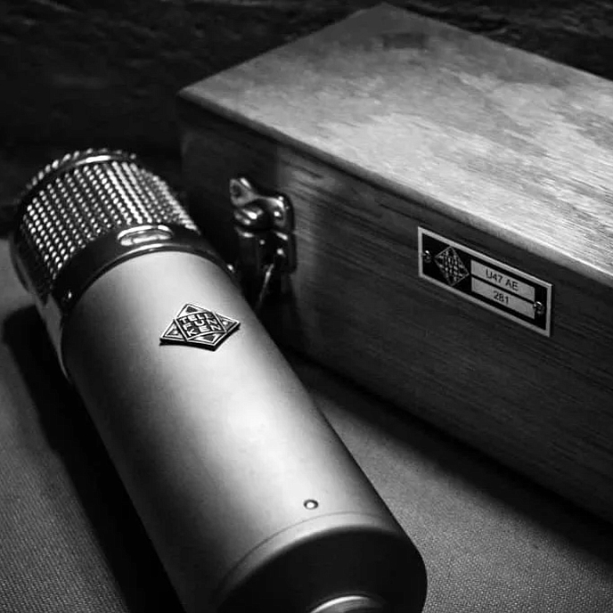 Микрофон студийный Telefunken U47 Silver - рис.14