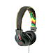 - рис.0 Наушники House of Marley Positive Vibration Rasta EM-JH010-RA - рис.0