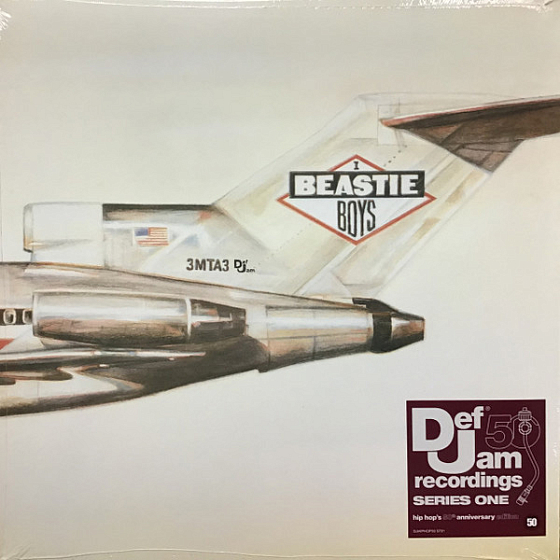 Пластинка Beastie Boys – Licensed To Ill (Coloured) LP - рис.0