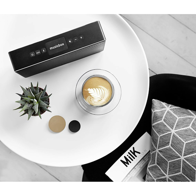 Портативная колонка CANTON Musicbox S black - рис.4