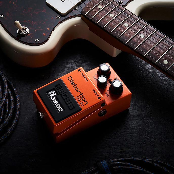 Процессор эффектов Boss DS-1W Orange - рис.6