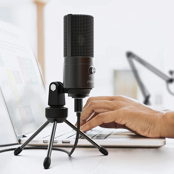 Микрофон для стриминга и игр Fifine T669 Black - рис.3