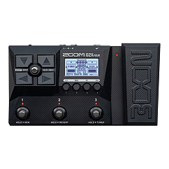 Процессор эффектов Zoom G2X Four Black