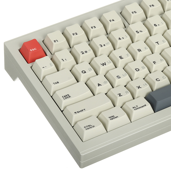 Клавиатура Cidoo V75 PRO White - рис.1
