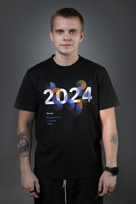 Футболка Dr.Head футболка День винила и музыки ver.3, M - рис.2