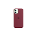Чехол для смартфонов Apple iPhone 12 mini Silicone Case with MagSafe Plum - рис.1