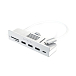 USB HUB Satechi Aluminum USB-C Clamp Hub for 24 iMac Silver - рис.3