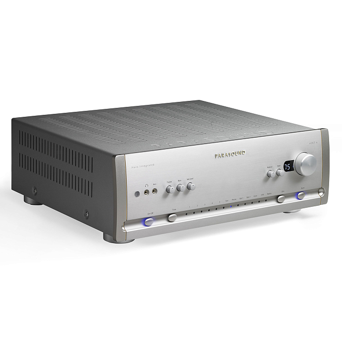 Интегральный усилитель Parasound HINT 6 Silver - рис.1