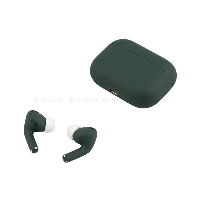 Беспроводные наушники Apple AirPods Pro 2 USB-C Midnight Green Matte - рис.4