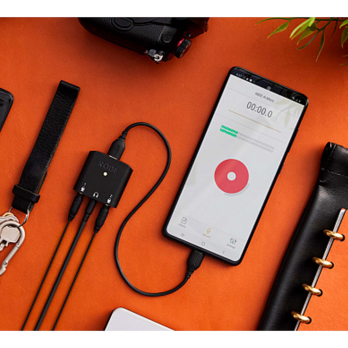 Кабель RODE SC22 Black USB-C to USB-C 0.3m - рис.1
