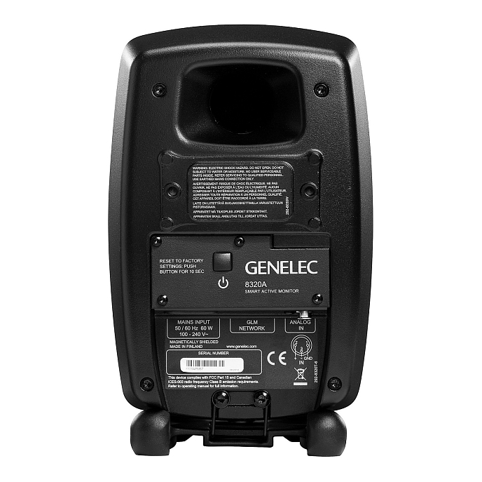 Студийный монитор Genelec 8320AMM - Pack Black - рис.4