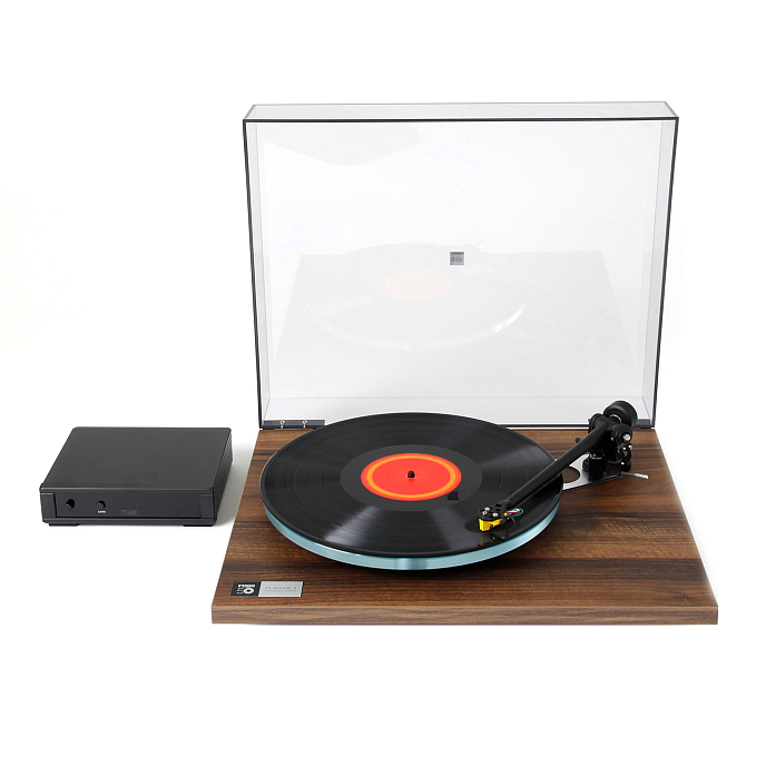 Проигрыватель винила Rega Planar 3 50th Anniversary Edition (EXACT) Walnut - рис.0