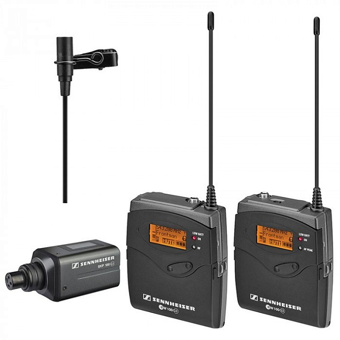 Радиосистема Sennheiser EW 100 ENG G4-A - рис.2
