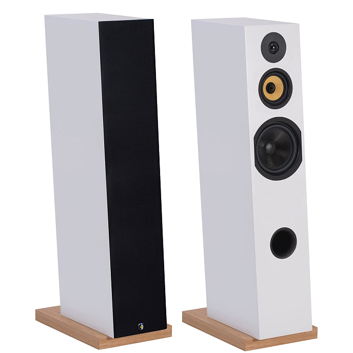 Напольная акустика Davis Acoustics Courbet N 8 White Matte - рис.1