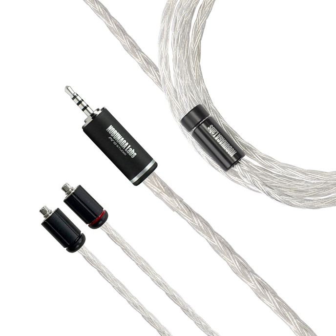 Кабель Nobunaga Labs SILVER RAIJIN MMCX - 2.5mm - рис.5