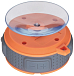 Портативная колонка Mac Audio BT Wild 201 orange/grey - рис.3