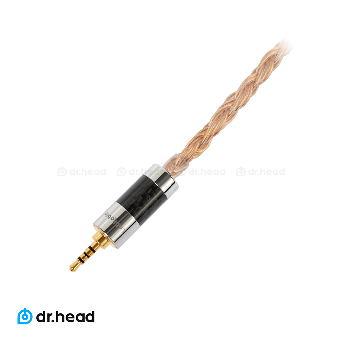 Кабель Labkable Titan Au for Denon D9200 2.5mm 1.8 m - рис.3