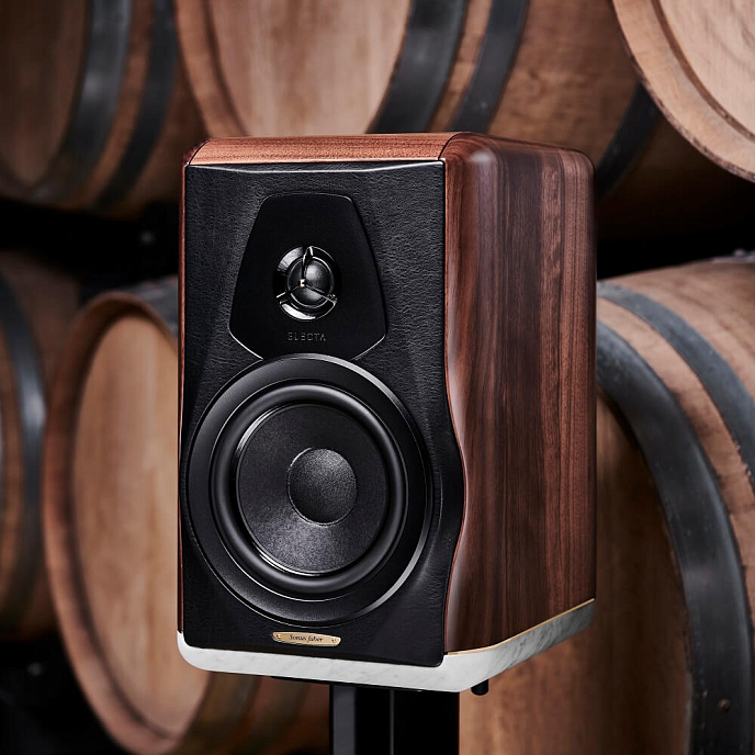 Полочная акустика Sonus Faber Electa Amator III Walnut - рис.11