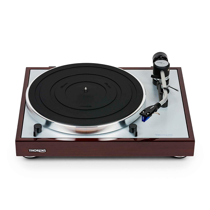 Проигрыватель винила Thorens TD 403 DD Highgloss Walnut - рис.3