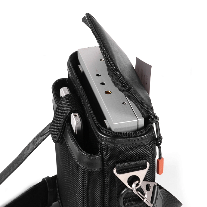 Сумка ddHiFi CZ200 Cube Bucket Bag Black - рис.4