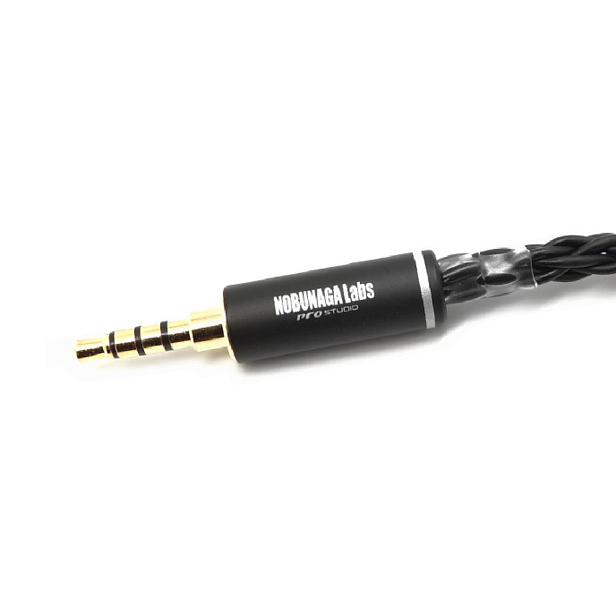 Кабель Nobunaga Labs Advance Kokuryu Black 3.5mm - 4.4mm - рис.1