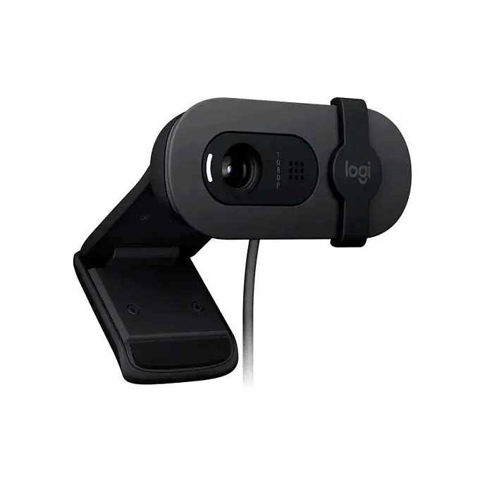 Видеокамера Logitech Webcam HD BRIO 90 Black - рис.3